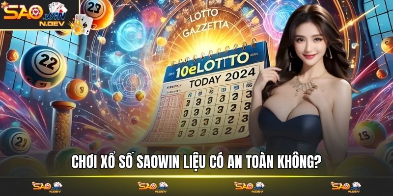 xổ số Saowin