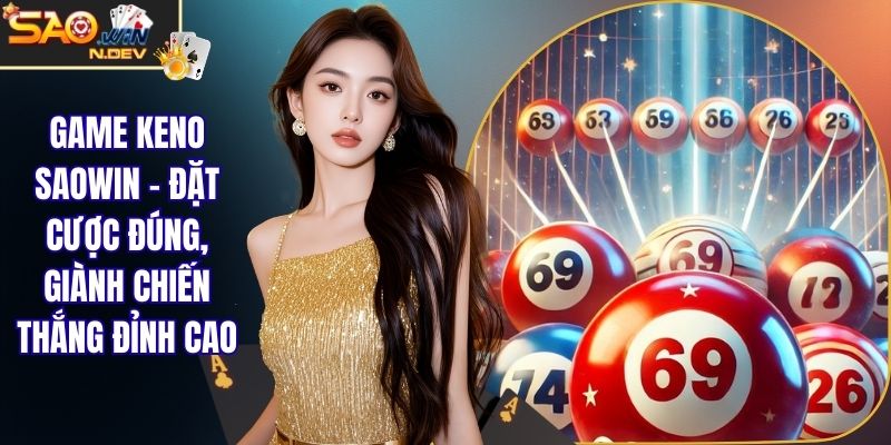 Game Keno Saowin