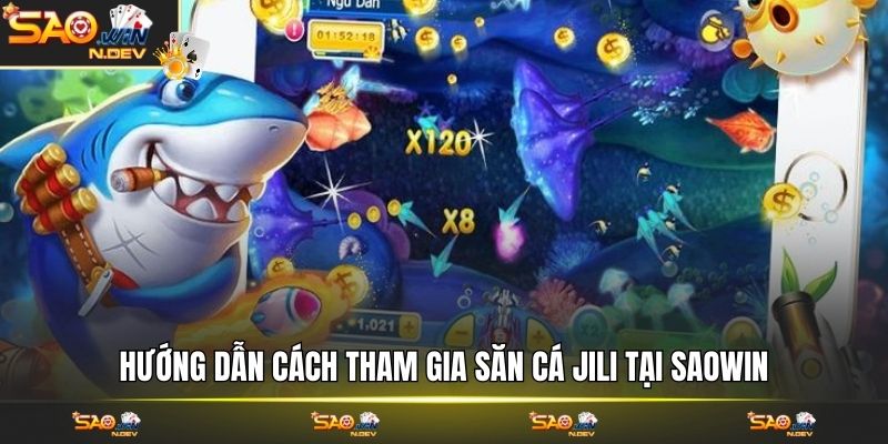 bắn cá Jili