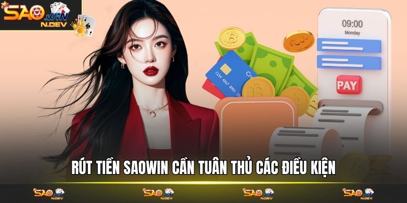 Rút tiền Saowin