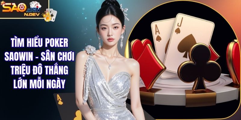 Poker Saowin